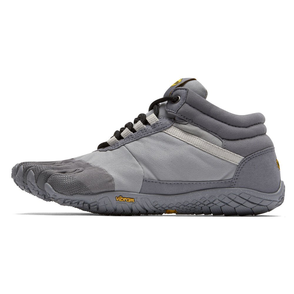 Zapatos De Trail Mujer Grises - FiveFingers Trek Ascent Insulated - KDTOPQ-089